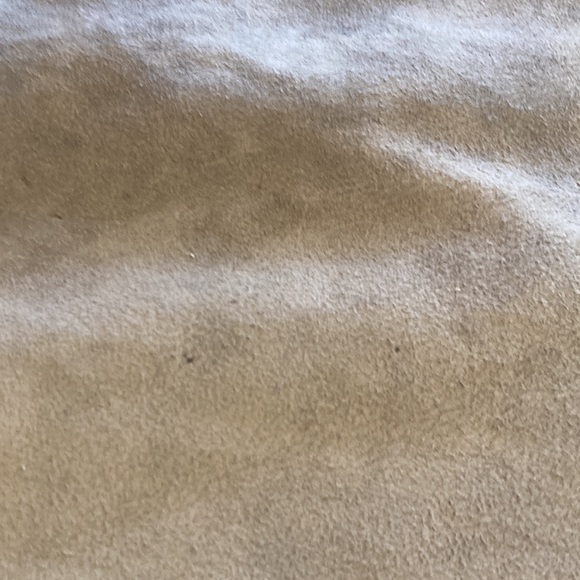 Alicia Herrera for OSHWAKON vintage suede skirt. - Picture 5 of 11